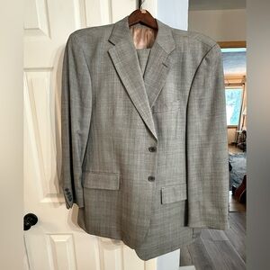 Ralph Lauren Classic Gray Suit set men’s 46R